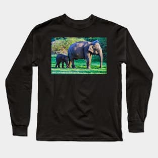 Mother & Baby. Long Sleeve T-Shirt